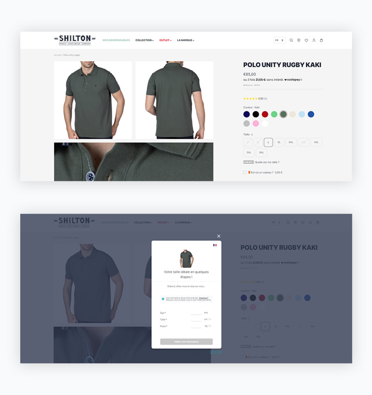 Shilton client Fitle