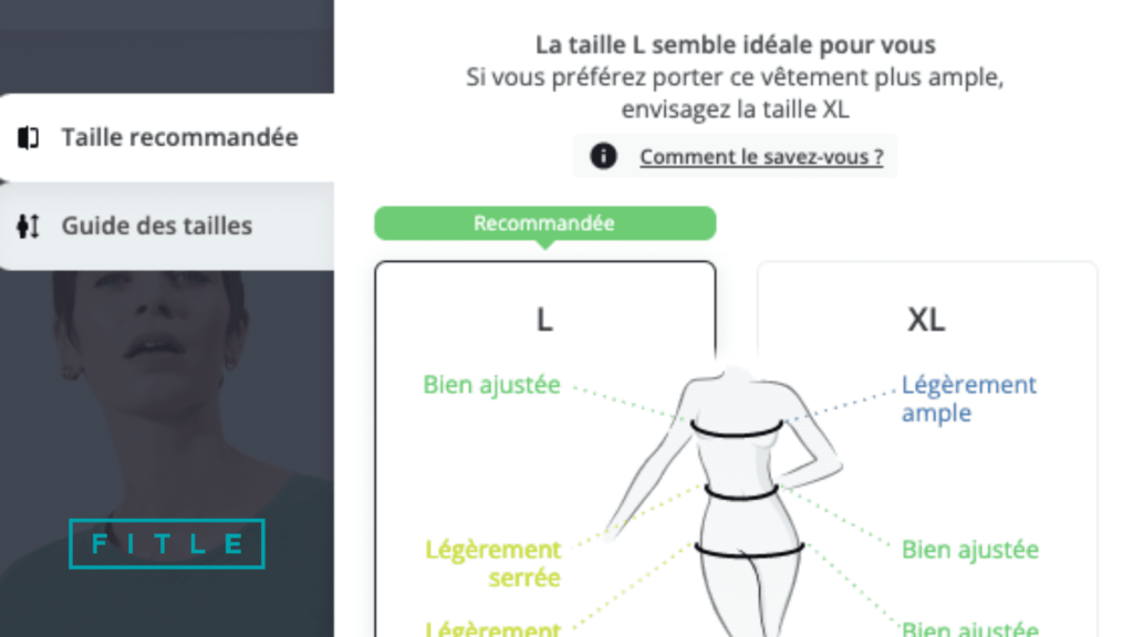 Preuve sociale et sizing, comment ça marche ? - Fitle
