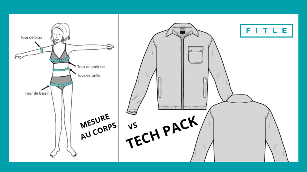 Mesure au corps VS Techpack ? La différence ? - Fitle