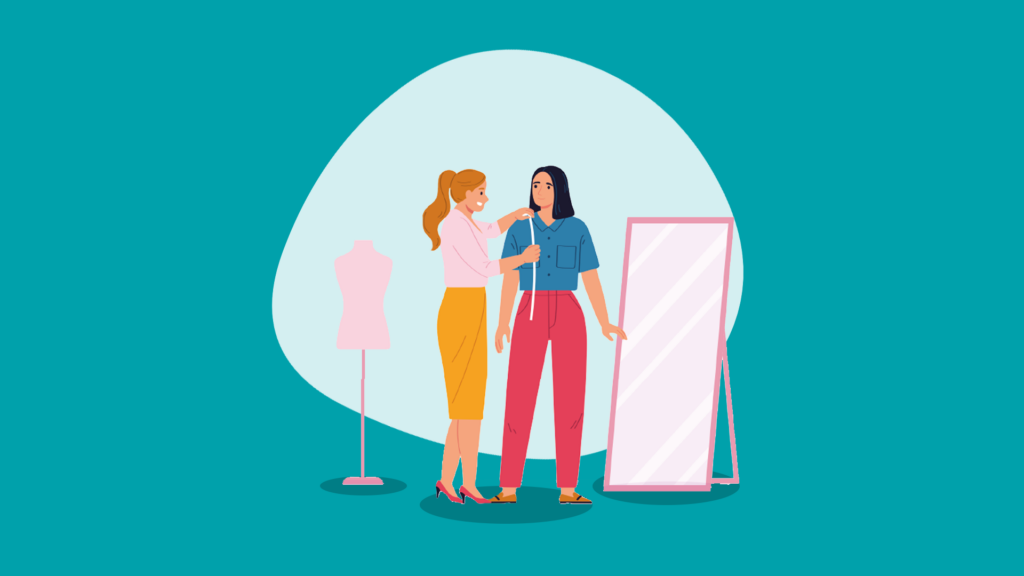 Comment bien choisir sa taille en ligne ? - Fitle