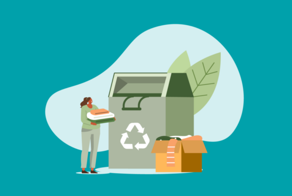 Illustration cycle de vie vetement Fitle