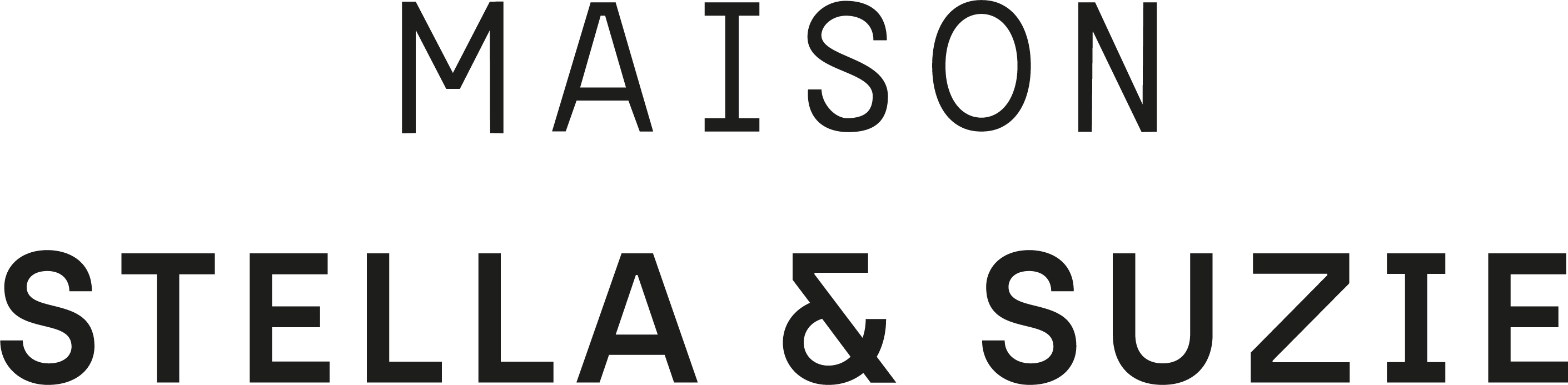 LOGO-MAISONSTELLA&SUZIE, Client Fitle