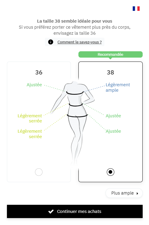 Image du résultat de l'outil Fitle