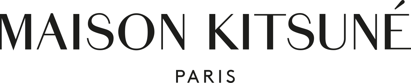 Logo  Maison Kitsuné, client fitle